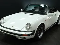 Blanc Utilisé 1986 Porsche 911 Carrera Cabriolet Cabriolet | 65 900 €