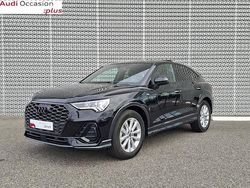Noir mythic métallisé Utilisé 2025 Audi Q3 Sportback S-Line SUV | 47 590 € (Prix assez cher)