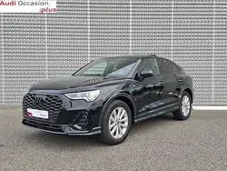 Noir mythic métallisé Utilisé 2025 Audi Q3 Sportback S-Line SUV | 47 590 € (Prix assez cher)