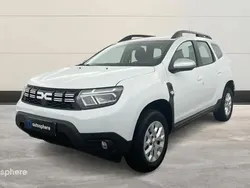 Blanc Utilisé 2023 Dacia Duster Expression SUV | 18 699 € (Prix juste)