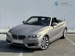 Brun Utilisé 2017 BMW 218 Luxury Line Cabriolet | 23 750 € (Prix juste)