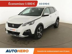 Blanc Utilisé 2019 Peugeot 3008 Allure SUV | 14 590 € (Prix juste)