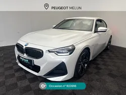 Blanc Utilisé 2022 BMW 220 M Sport Coupé | 34 980 € (Prix juste)