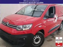 Rouge Utilisé 2020 Citroën Berlingo Monospace | 17 900 € (Prix juste)