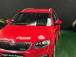 Rouge Utilisé 2016 Skoda Octavia RS Break | 18 990 € (Prix juste)