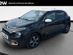 Noir Utilisé 2020 Citroën C3 Origins Citadine | 10 990 € (Prix juste)