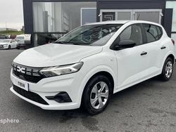Blanc Utilisé 2024 Dacia Sandero Essentiel Citadine | 13 499 € (Prix juste)