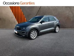 Gris indium Utilisé 2021 VW T-Roc S SUV | 21 900 € (Bon prix)