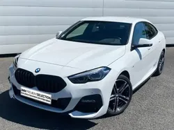 Blanc Utilisé 2021 BMW 218 M Sport Berline | 30 990 € (Prix juste)