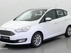 Blanc Utilisé 2018 Ford C-MAX Titanium Monospace | 12 499 € (Prix juste)