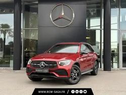 Rouge Utilisé 2022 Mercedes GLC220 AMG line SUV | 49 900 €