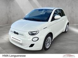 Blanc Utilisé 2022 Fiat 500e Action Citadine | 12 490 € (Bon prix)