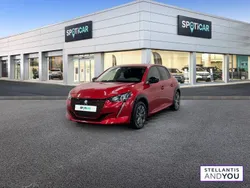 Rouge Utilisé 2023 Peugeot e-208 Style Citadine | 20 490 € (Prix assez cher)