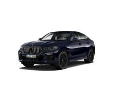 Bleu Utilisé 2022 BMW X6 Sport Line SUV | 69 900 € (Prix juste)