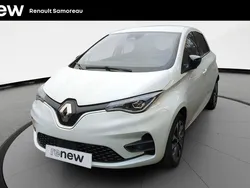 Blanc Utilisé 2021 Renault Zoe Intens Citadine | 15 200 € (Prix juste)