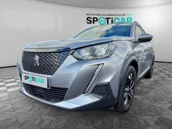 Gris Utilisé 2021 Peugeot 2008 S SUV | 18 990 € (Prix juste)