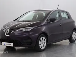 Violet Utilisé 2021 Renault Zoe Life Citadine | 13 299 € (Bon prix)