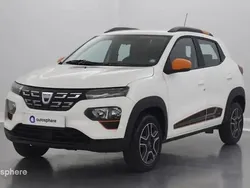 Blanc Utilisé 2022 Dacia Spring Comfort Plus Citadine | 9 499 € (Prix juste)