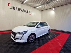 Blanc Utilisé 2020 Peugeot 208 Business-Line Citadine | 10 590 € (Prix juste)