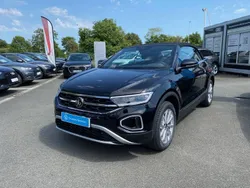 Noir Utilisé 2025 VW T-Roc Cabriolet Cabriolet | 41 980 € (Prix cher)