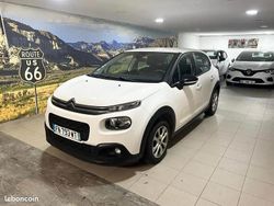 Blanc Occasion 2020 Citroën C3 PureTech Berline | 4 990 €