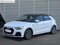 Blanc glacier métallisé noir mythe métallisé Utilisé 2025 Audi A1 Sportback Design Citadine | 28 899 € (Prix assez cher)