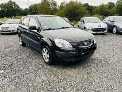 Noir Utilisé 2009 Kia Rio Motion Berline | 4 500 €