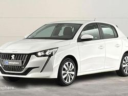 Blanc Utilisé 2020 Peugeot 208 Business-Line Citadine | 11 799 € (Prix juste)