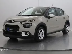 Beige Utilisé 2024 Citroën C3 PureTech Citadine | 13 399 € (Prix juste)