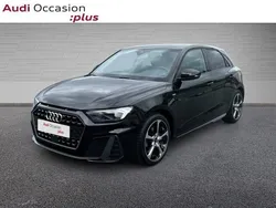 Noir mythe métallisé Utilisé 2024 Audi A1 Sportback S-Line Citadine | 29 990 € (Prix juste)