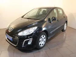 Noir Utilisé 2012 Peugeot 308 Berline | 7 990 € (Prix cher)