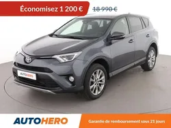 Gris Utilisé 2017 Toyota RAV4 SUV | 17 390 €