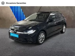 Noir Utilisé 2022 VW Polo Style Berline | 19 990 € (Prix juste)