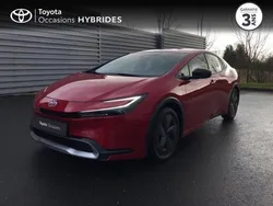 Rouge Utilisé 2024 Toyota Prius Citadine | 37 040 € (Bon prix)