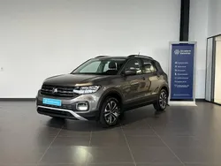 Gris limestone métallisé Utilisé 2020 VW T-Cross LOUNGE SUV | 18 990 € (Prix juste)