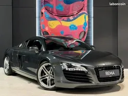 Gris Utilisé 2007 Audi R8 Coupé Coupé | 59 980 € (Prix juste)
