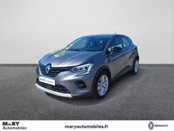 Gris Utilisé 2022 Renault Captur Business SUV | 20 490 € (Prix juste)