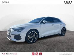 Blanc ibis Utilisé 2022 Audi A3 S-Line | 29 990 € (Prix assez cher)