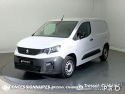 Blanc Utilisé 2022 Peugeot Partner S Monospace | 18 790 €