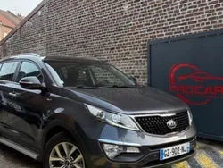 Gris Utilisé 2015 Kia Sportage SUV | 13 000 € (Prix cher)