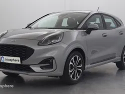 Blanc Utilisé 2022 Ford Puma ST-Line SUV | 17 999 € (Prix juste)