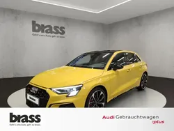 Jaune Utilisé 2024 Audi S3 Sport Berline | 49 100 € (Bon prix)