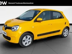 Jaune Utilisé 2022 Renault Twingo Zen Citadine | 12 290 € (Prix juste)
