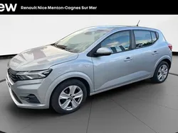 Gris Utilisé 2022 Dacia Sandero Comfort Citadine | 13 999 € (Prix juste)