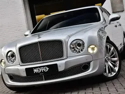Argent Utilisé 2014 Bentley Mulsanne Mulliner Berline | 84 950 €