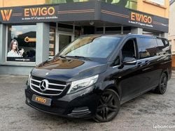 Noir Utilisé 2016 Mercedes V250 Avantgarde Monospace | 39 490 €
