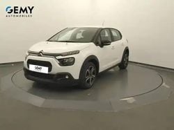 Blanc Utilisé 2022 Citroën C3 Feel Citadine | 10 276 € (Bon prix)