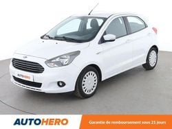 Blanc Utilisé 2016 Ford Ka Citadine | 7 690 € (Bon prix)