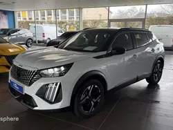 Blanc Utilisé 2025 Peugeot e-2008 GT SUV | 38 990 €