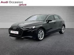 Noir brillant Utilisé 2025 Audi A3 Business | 32 978 € (Prix juste)